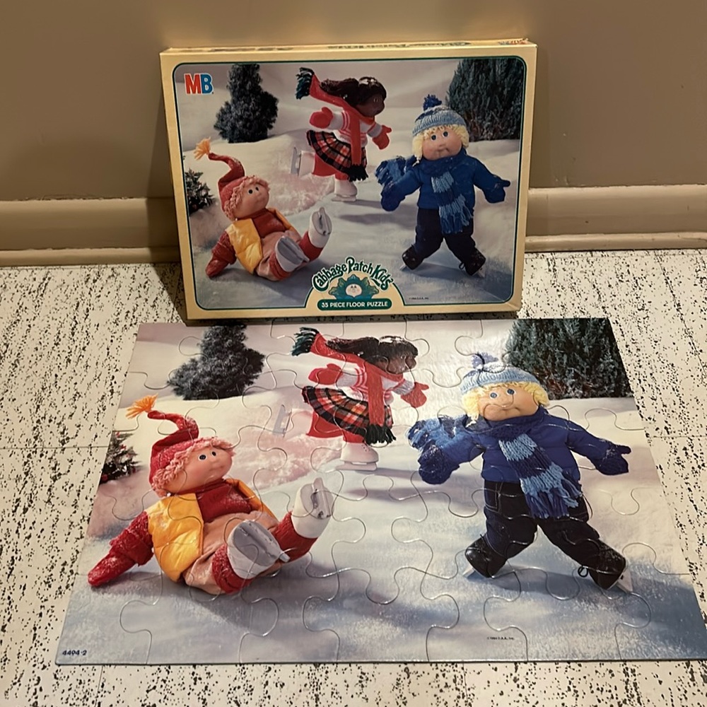 Cabbage Patch Kids vintage puzzle